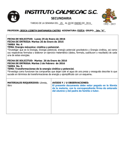 INSTITUTO CALMECAC S.C.