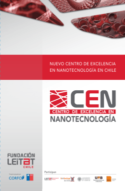 NANOTECNOLOG&Iacute;A - Fundaci&oacute;n Leitat Chile