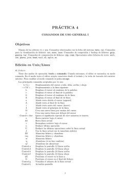 Pr&aacute;ctica 4. - Los Teatinos