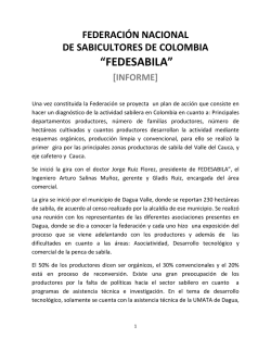 &ldquo;FEDESABILA&rdquo;