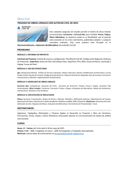 Obra Civil - Colegio de Ingenieros T&eacute;cnicos de Obras P&uacute;blicas e