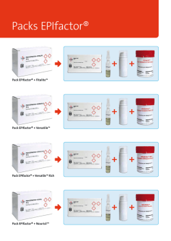 Hoja Producto Epifactor Packs
