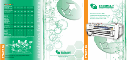 PCR 6 - Escomar Srl