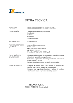 ZELNOVA Briflor Brisa Marina