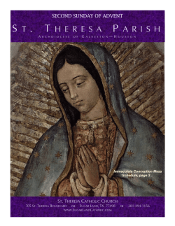 S T . T H E R E S A P A R I S H