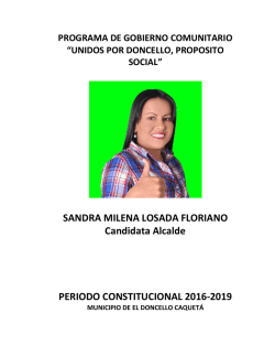 SANDRA MILENA LOSADA FLORIANO