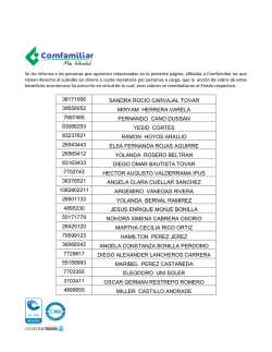 36171006 SANDRA ROCIO CARVAJAL TOVAR