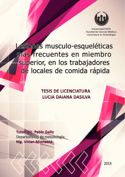 Ver/Abrir - REDI - Repositorio Digital de la Universidad FASTA