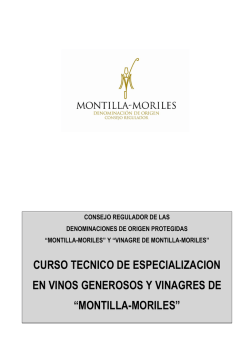 Consejo Regulador Montilla