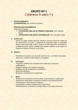 GRUPO N&ordm; 1 - Colegio Santa Anita