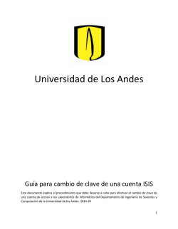 Universidad de Los Andes