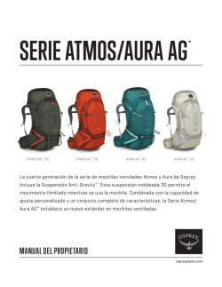 manual del propietario serie atmos/aura ag
