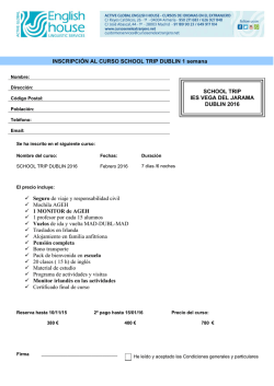 Seguro de viaje y responsabilidad civil Mochila AGEH 1 MONITOR