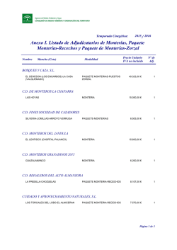 listado de adjudicatarios subasta monterias