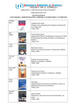 Administraci&oacute;n, Contadur&iacute;a e Inform&aacute;tica