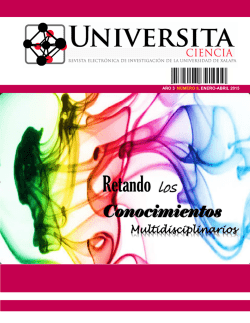 Retando los - Universidad de Xalapa