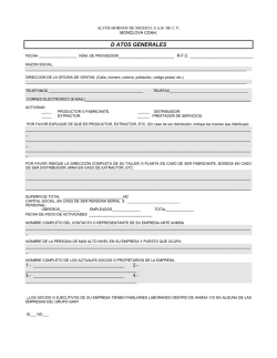 AC-F-022B - Altos Hornos de M&eacute;xico