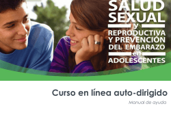 Manual del curso (Registro y constancias)