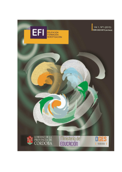 Descargue el n&uacute;mero completo - Portal de publicaciones cient&iacute;ficas