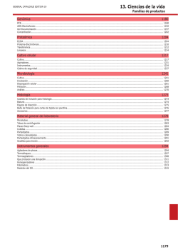 13 Ciencias de la vida, biotecnologia