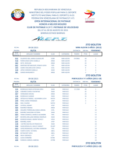 5taPrueb RUTA Open Int ICPTAgost2015