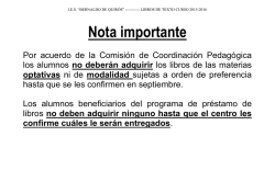 Libros de texto 2015-2016-ESO - Instituto Bernaldo de Quir&oacute;s