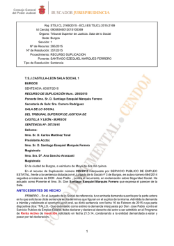 ANTECEDENTES DE HECHO