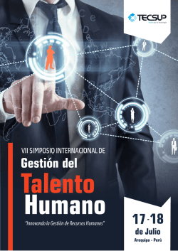 talento - Tecsup