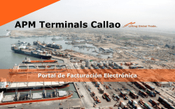 Facturacion electronica - Presentacion 28.05.15