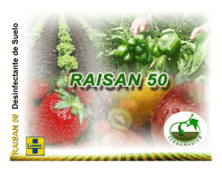 RAISAN 50RAISAN 50 Desinfectante de Suelo RAISAN 50