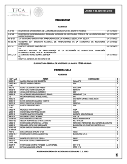 4 - Tribunal Federal de Conciliaci&oacute;n y Arbitraje