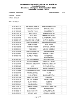 Universidad Especializada de las Am&eacute;ricas