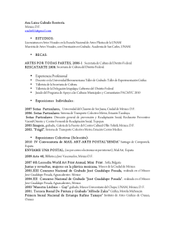 &bull; Experiencia Profesional