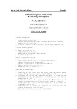 Mar&iacute;a Jes&uacute;s Matovelle G&oacute;mez Abogada