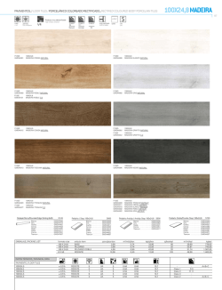 100X24,8 MADEIRA - Udele | Tile & Stone