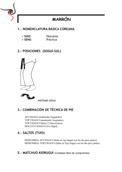 MARR&Oacute;N - Escuela Hanol