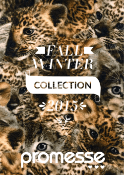 FALL WINTER 2015