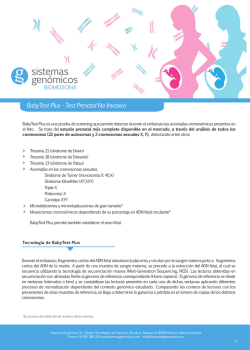 BabyTest Plus - Test Prenatal No Invasivo