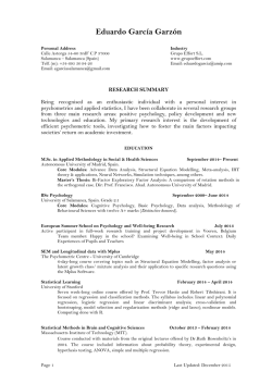 DATOS PERSONALES Eduardo Garc&iacute;a Garz&oacute;n