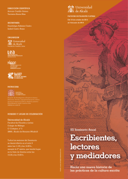 d&iacute;ptico xii siece