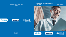 portada Cat&aacute;logo 2016 Araba