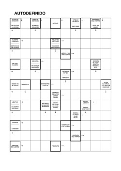 AUTODEFINIDO