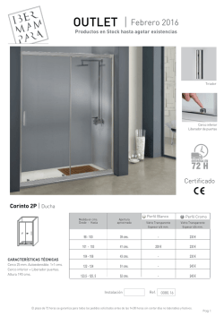 OUTLET | Diciembre 2015