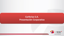 Presentacion corporativa