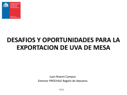 1 Presentacion uva atacama 2015 Juan Noemi