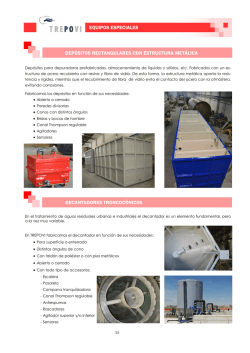 decantadors lamelares