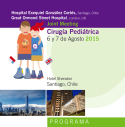 Cirug&iacute;a Pedi&aacute;trica
