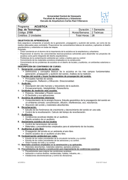 2155 ACUSTICA - FAU - Universidad Central de Venezuela