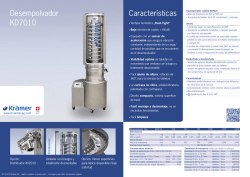 Desempolvador KD7010 Caracter&iacute;sticas