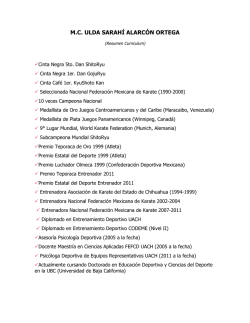 M.C. ULDA SARAH&Iacute; ALARC&Oacute;N ORTEGA